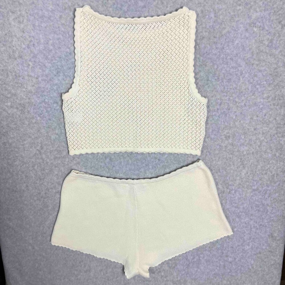 Solid & Striped Set Celeste Micro Shorts And Slee… - image 6